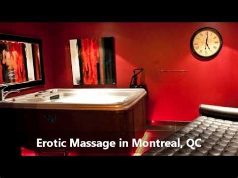 Montreal Erotic Massage 